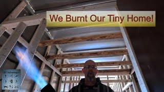 Semi Tiny Home Build: Some framing