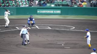 始球式　第８９回選抜高校野球　2017.3.27