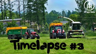 Timelapse #3 / Claas jaguar 850 / Senáže 2020 / Frýdlantská zemědělská a.s. /