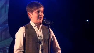 PIE JESU - ANDREW LLOYD WEBBER performed by SAM HORTON at Manchester TeenStar