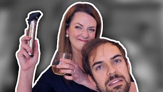Letting my wife cut my hair while drinking (JackAsk #101)
