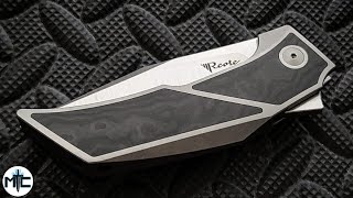 Reate T3500 Folding Knife - Overview and Review