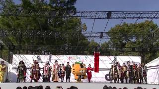 戦国パーク 武士の魂 一日目 ~オープニング~ 2017.03.04 熊本城二の丸