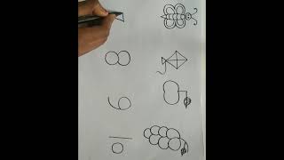 How to draw 3-10#number drawing#artwork#shortsvideo