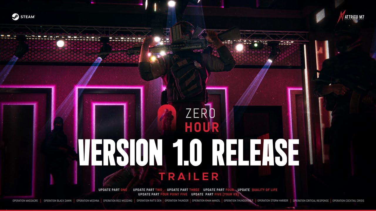Zero Hour What Kind Of Game Is It Trailer System Requirements