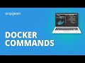 Docker Commands With Examples | Docker Tutorial | Docker Training | DevOps Tools | Simplilearn