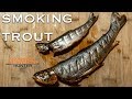 I Tried Smoking Trout | Smoked Cutthroat and Brook Trout Recipe