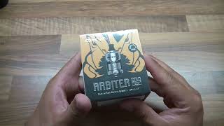 Unboxing Oxva Arbiter Solo RTA