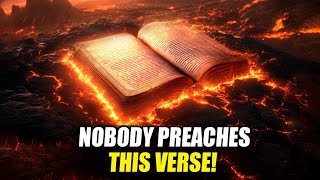 THE VERSE THAT TERRIFIES PREACHERS: WHY DOES NO ONE PREACH IT?