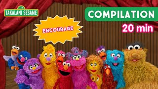 Learn To Encourage Elmo!  | Takalani Sesame