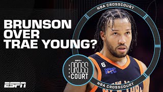 Jalen Brunson over Trae Young?! 👀 | NBA on ESPN