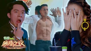 Everyone is IN LOVE with SAULO'S acrobatic performance | World's Got Talent 2019 巅峰之夜