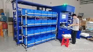 3D Put wall Sorter System