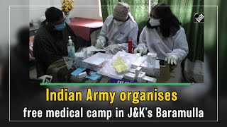Indian Army organises free medical camp in J&K’s Baramulla