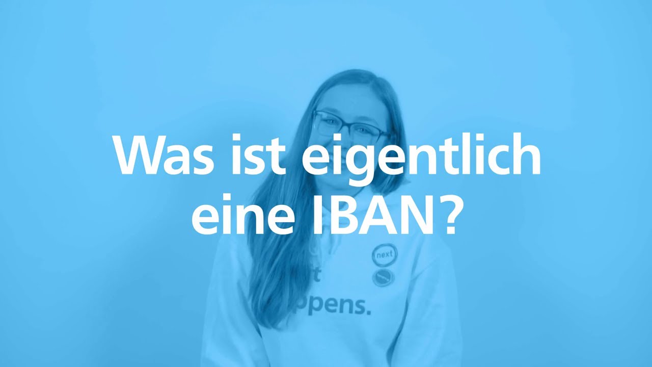 Was Ist Eine IBAN: Verständlich Erklärt Von Der Volksbank ...