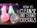 How To Cleanse and Charge your Crystals