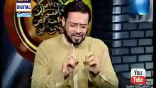 Madinay ki Hasrat keh Qurbaan jaaon   Amir Liaquat Hussain   Aamir Liaquat Hussain Videos  naats