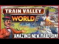 AMAZING NEW RAIL SIM! - Train Valley World (Demo Gameplay)