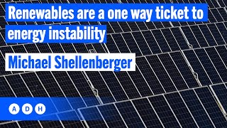 Renewables are a one way ticket to energy instability: Michael Shellenberger | Alan Jones