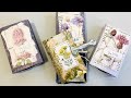 Mini Journals in a Matchbox - Micro Mini Journals - Liz The Paper Project