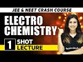 Electro Chemistry - One Shot Lecture | CHAMPIONS - JEE/NEET CRASH COURSE 2022