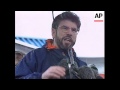 NORTHERN IRELAND: BELFAST: GERRY ADAMS ADDRESSES PEACE RALLY