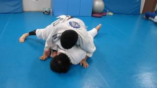 伊藤さんhook-sweep!【AXIS JIU-JITSU CHIBA JAPAN FUNABASHI】