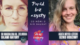 Poród bez asysty - co mówi o nim nauka? Rozmowa na żywo z dr Magdaleną M. Zielińską (Siłami Natury)