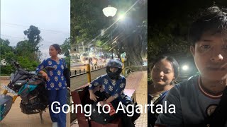 Agartala to Ganda twisa with MT15 bike ||@brujk1171