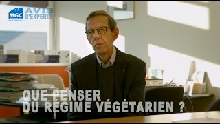 Que penser du régime végétarien ?