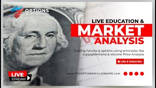 Live Trading \u0026 Education -   August 5, 2024