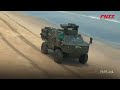 pars 4x4 wheeled armoured combat vehicle