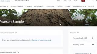 D2L-Pearson Grade Sync