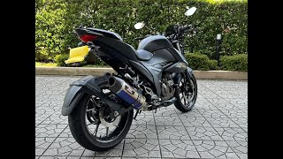 裏六甲山ドライブウェイ下り〜GIXXER250 (ジクサー250)〜