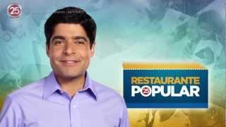 Restaurante popular: refeições a 1 real para quem mais precisa | ACM NETO 25