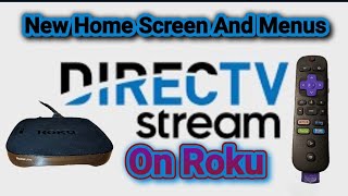 DirecTV Stream|Roku New Home Screen Review-Big Improvement?