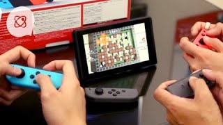 實試Switch首輪行版Game　小遊戲過癮但唔襟玩