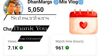 HAPPY 5K SUBSCRIBERS OH YEAH 😁 THANKS FOR LOVE \u0026 SUPPORT ❤️