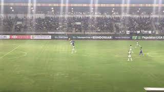 baku hantam, Akhir Laga PSPS Pekanbaru VS Deltras Sidoarjo 2-0 kemenangan PSPS,