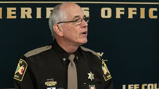 Lee County Sheriff's Office announces 22 gang-related arrests