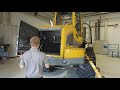 sampo rosenlew fr28 forest machine walkaround