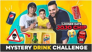 MYSTERY DRINK CHALLENGE VS @souravjoshivlogs7028 !!