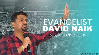 Evg David Naik | Ministry Video | Promo