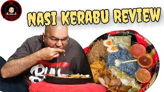 MAKANING WITH RIF DANGLER - NASI KERABU REVIEW