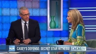 Casey's defense: Secret star witness