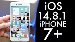iOS 14.8.1 On iPhone 7 Plus! (Review)