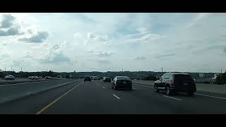 Driving on Hwy 400 to Orilla - Episode 144