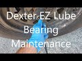 Dexter EZ Lube Bearing Maintenance