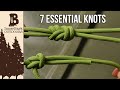 7 Essential Knots You Need To Know 7 Essential Knots You Need To Know