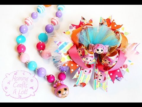 How to make chunky bubblegum bead necklaces How to make chunky bubblegum bead necklaces
